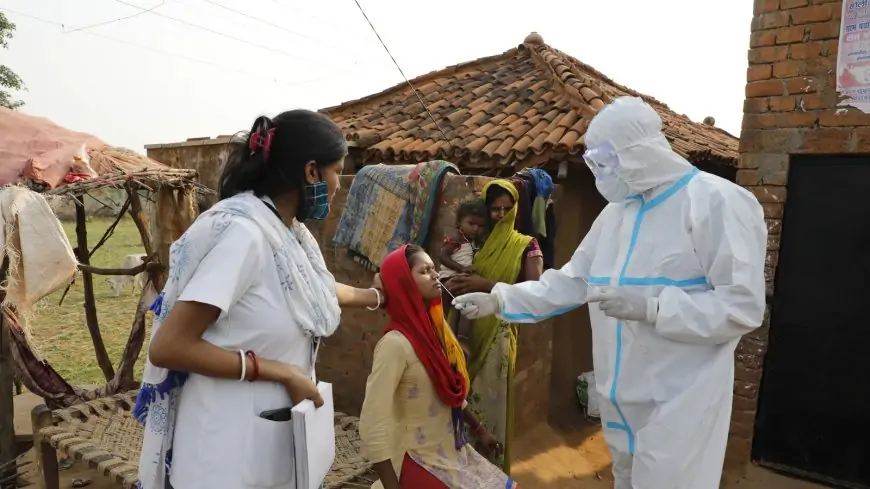 Photos: Tackling vaccine hesitancy in rural India