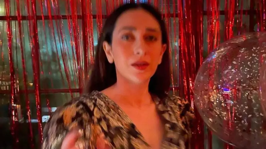 PHOTOS: Karisma Kapoor rings in 47th birthday with household, buddies, retro vibes