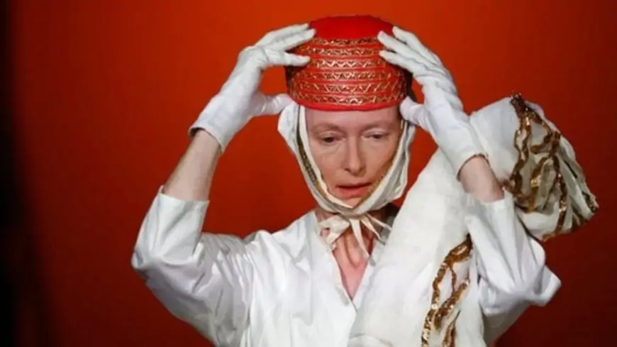 Tilda Swinton brings costumes to life in Rome&#039;s &#039;Embodying Pasolini&#039; show