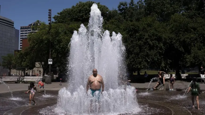 Photos: Canada and northwestern US bake under a record-smashing heat wave