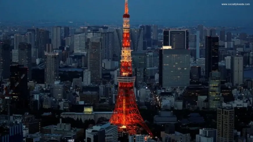 Photos: Tokyo sets the stage for pandemic era Olympics