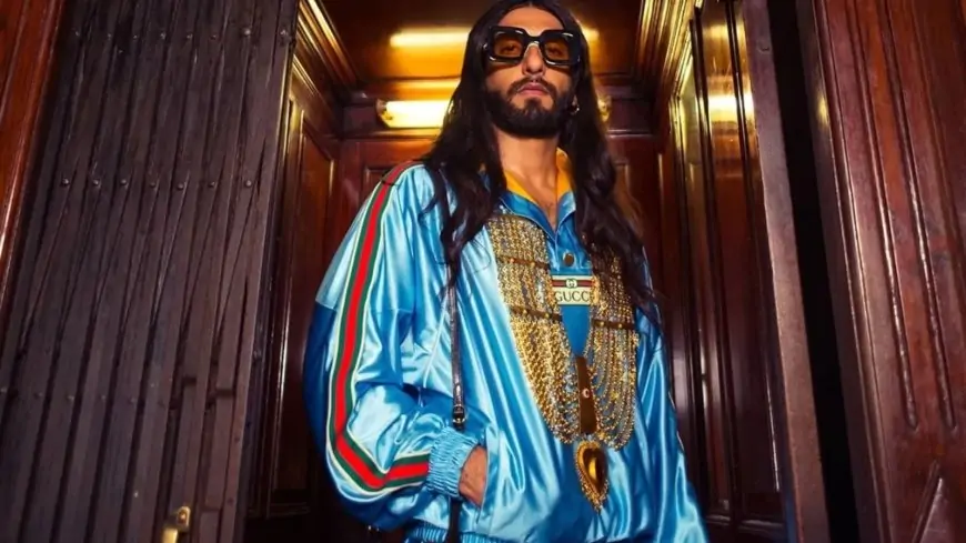 Ranveer Singh channels Jared Leto, Alessandro Michele in latest Gucci look