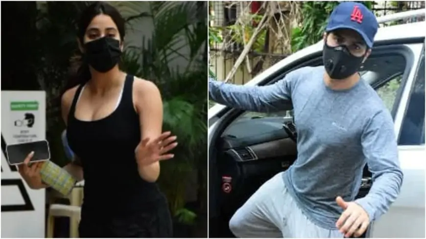 Janhvi Kapoor and Varun Dhawan kickstart New Year workout routine in stylish seems to be: All pics inside