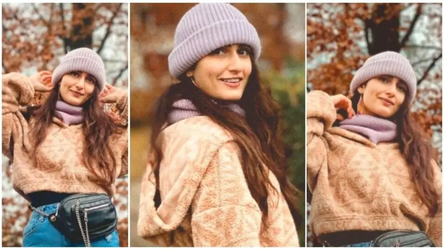 Fatima Sana Shaikh ups her winter fashion game in shades of Autumn