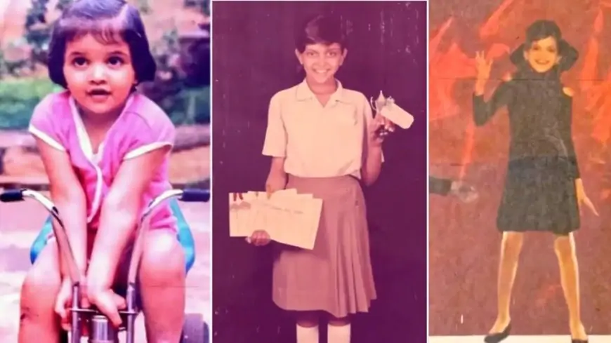 Deepika Padukone's lesser seen childhood pics
