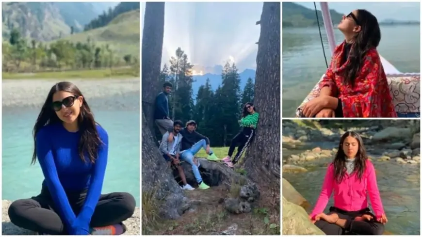 Sara Ali Khan's mountain diaries will make you want to take a trip to the hills