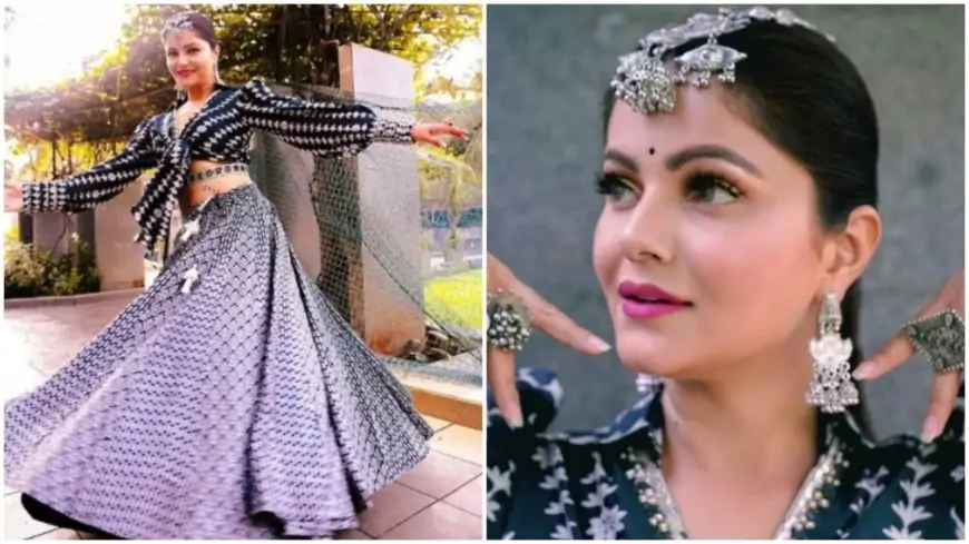 Alexa, please play 'In ankhon ki masti ke' for Rubina Dilaik in a stunning co-ord set