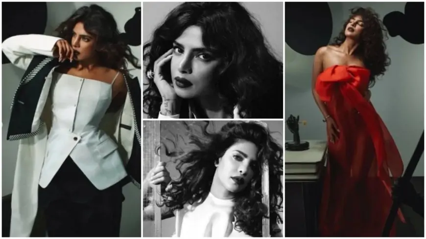 Priyanka Chopra's latest Instagram pictures are proof she is the ultimate diva