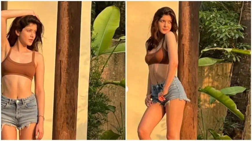 'It's kinda cold,' so Shanaya Kapoor brought some summer on Instagram