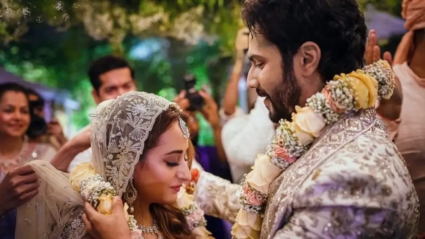 Unseen pics from Varun Dhawan and Natasha Dalal's Alibaug wedding on their anniversary