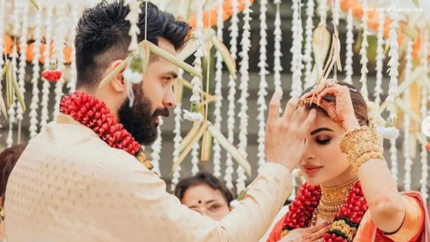 Mouni Roy Marries Suraj Nambiar In South Indian and Bengali Ceremony