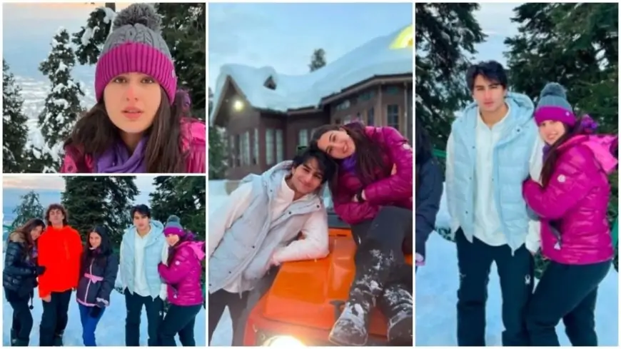 Sara Ali Khan's throwback pictures from her Kashmir vacation with brother Ibrahim Ali Khan will make you want to travel