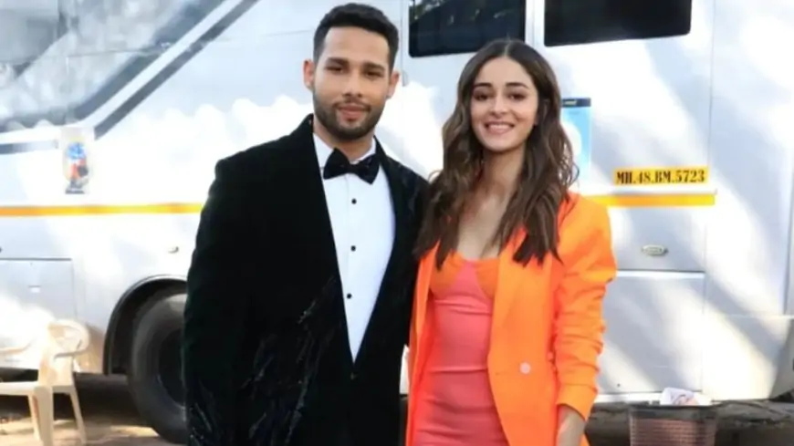 Ananya Panday promotes Gehraiyaan with Siddhant Chaturvedi in mini dress, oversized blazer on Bigg Boss 15