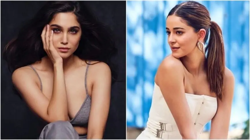 Sharvari Wagh in bikini top and pants is a sight to behold, Ananya Panday reacts: See pics