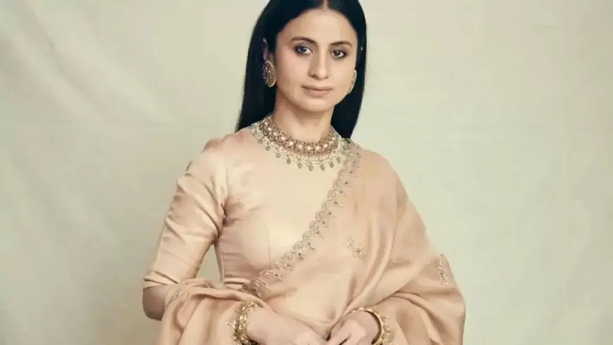 Rasika Dugal is bridesmaid fashion goals in vanilla satin silk lehenga choli