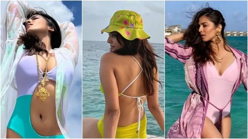 Malavika Mohanan's swimsuit-clad pics from Maldives will make you crave a beach holiday: See here