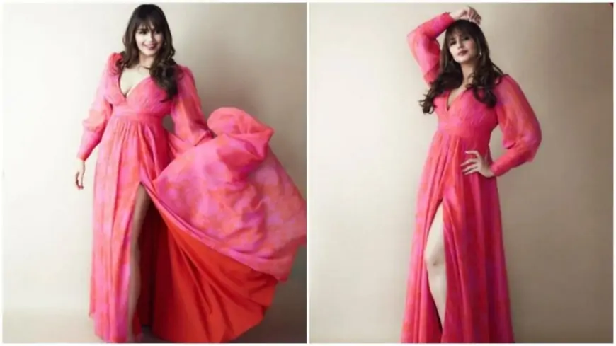 In a pink gown, Huma Qureshi is driving our midweek blues away