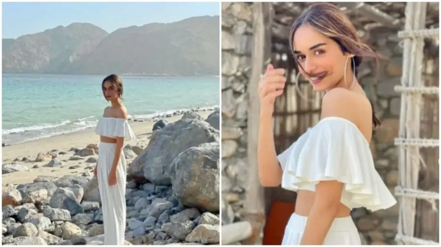 Manushi Chhillar's Oman diaries is all about white fashion