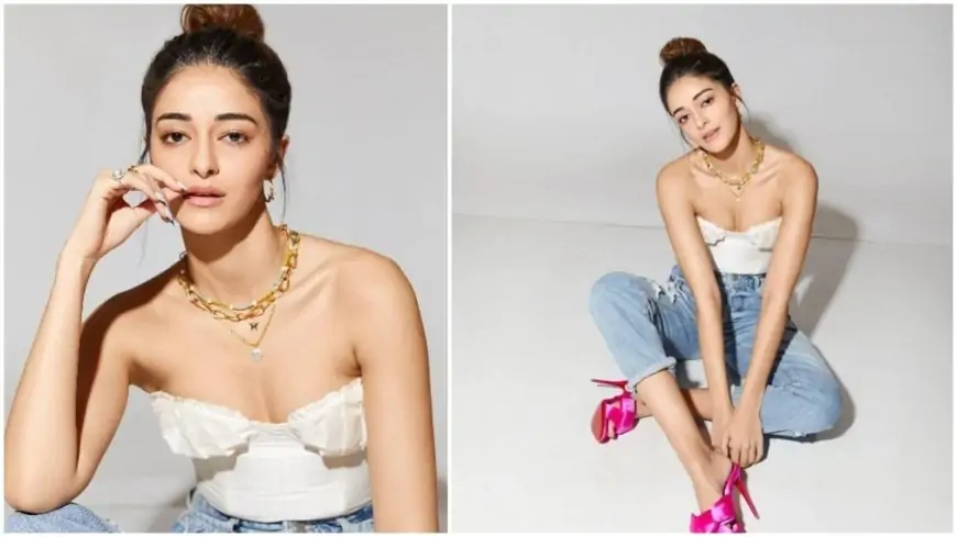 Ananya Panday is the ultimate corset queen and these pictures are proof