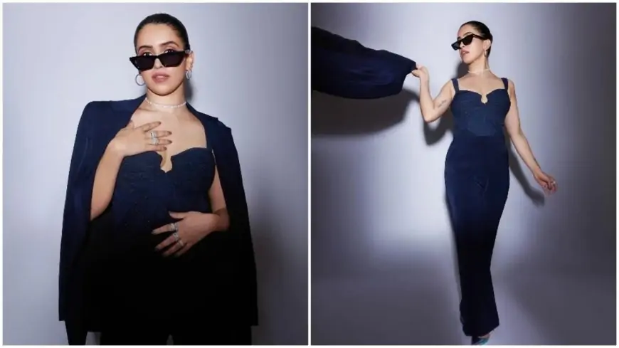 Sanya Malhotra impresses fashion police with uber chic black pantsuit look