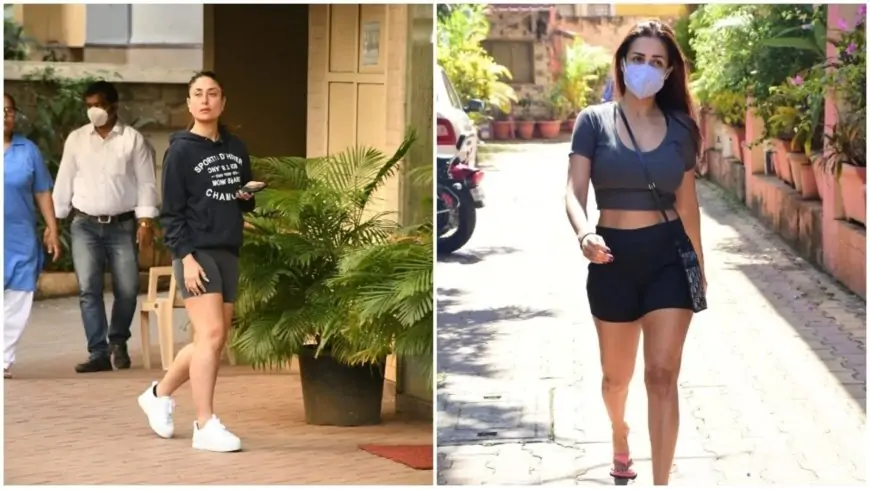 Kareena Kapoor and Malaika Arora checked off Tuesday duties in casuals