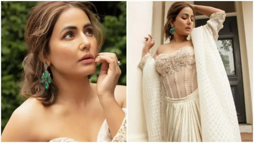 This is how Hina Khan is ‘throwing some glitter and sass’ in London