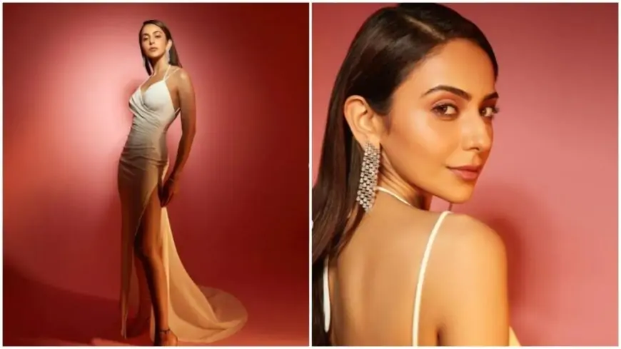 Rakul Preet Singh is ‘born to stand out’ in this white gown