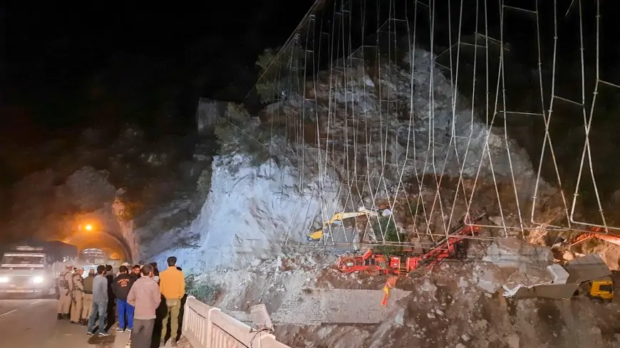Ramban tunnel collapse photos: Rescue ops underway, 9 bodies recovered so far
