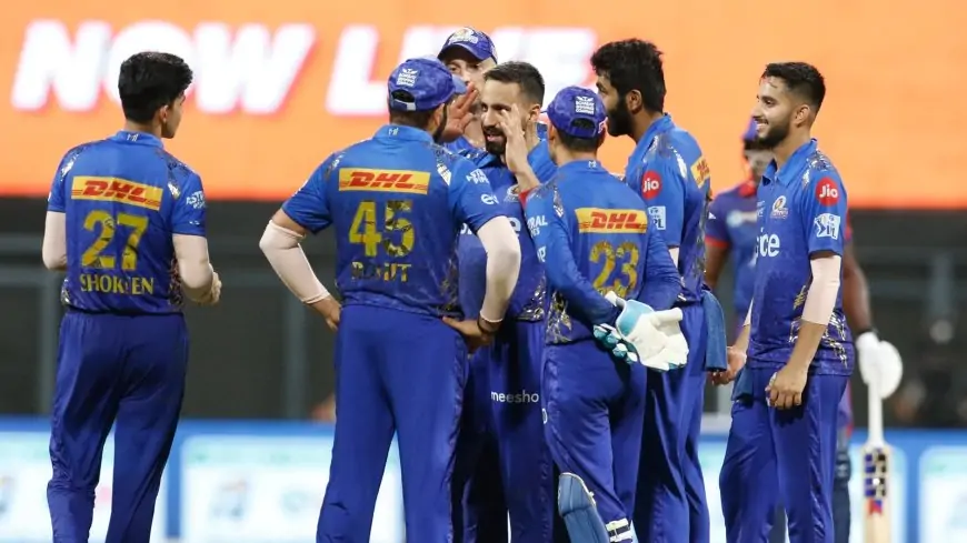 IPL 2023, Mumbai Indians vs Delhi Capitals: Action in images