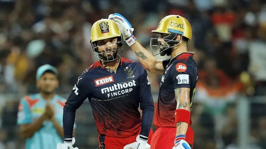 IPL 2023 Eliminator, Lucknow Super Giants vs Royal Challengers Bangalore Bangalore: Action in images