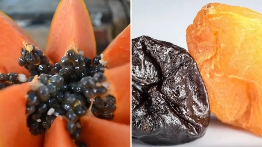 Papaya to prunes; foods to relieve constipation