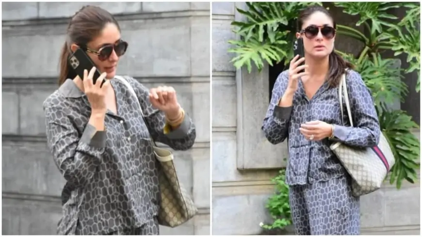 Kareena Kapoor Khan makes even a pyjama suit look stylish for a casual outing in Mumbai: Check out pics