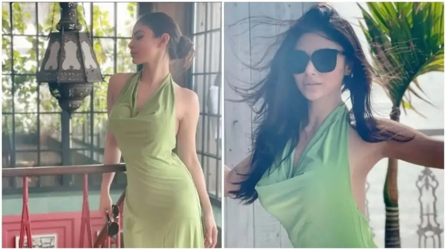 Inside Mouni Roy’s weekend photoshoot in the balcony