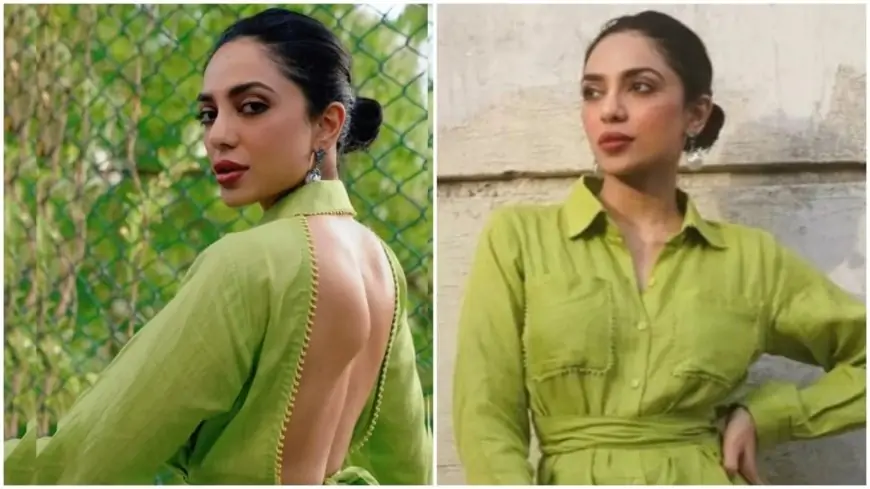 Sobhita Dhulipala in a backless shirt and pants turns into a magnificent dream for new shoot: Check out pics