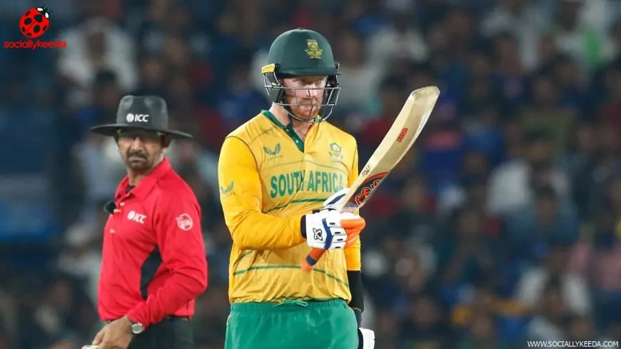 India vs South Africa 2nd T20I: Action in images