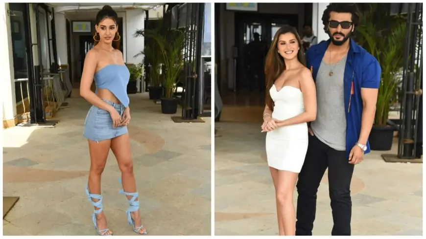 Arjun Kapoor, Disha Patani, Tara Sutaria promote Ek Villain Returns in style