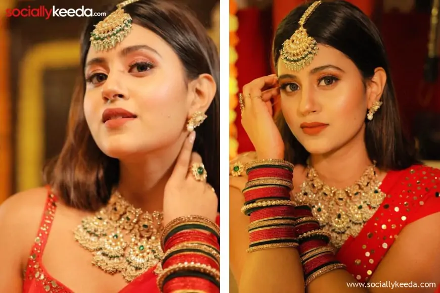 Anjali Arora Is All Set for Marriage, 'Kacha Badam' Girl Shares Bo*ld Pics in Red Saree