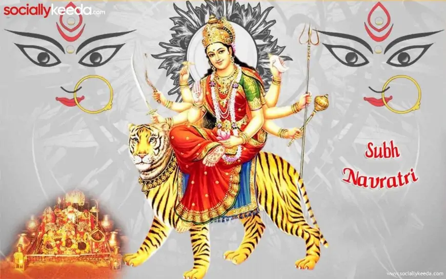 Happy Navratri 2023 4k Images 2023 HD Download