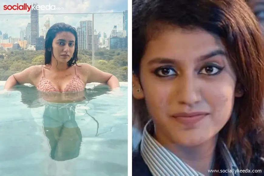 'Wink Girl' Priya Prakash Varrier Goes Bo*ld for a Photoshoot, Transforms Into Mermaid in Blue Latest Bikini while Vacationing in Thailand: PICS Here
