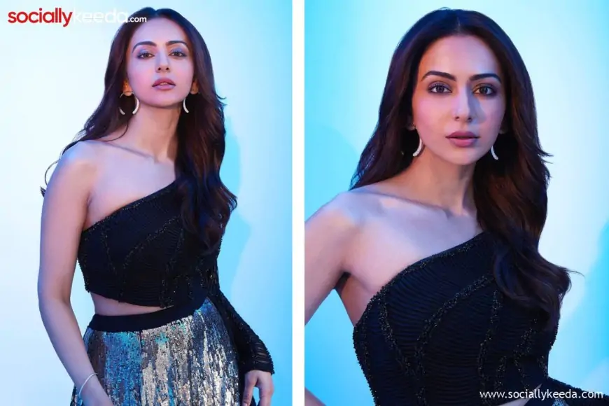 Rakul Preet Singh Did a Sexy Photoshoot For 'Thank God' Promotion, Fans Can't Keep Their Eyes Off Her