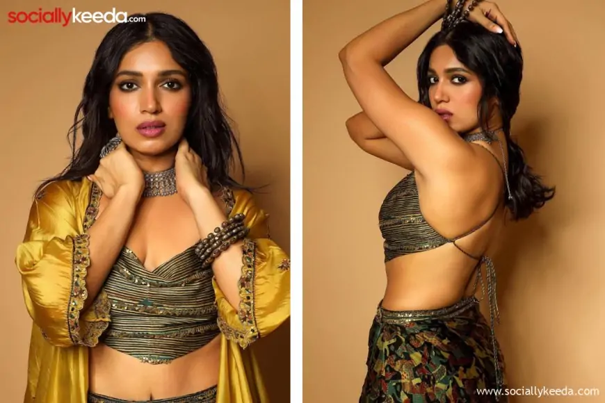 Bhumi Pednekar's Latest Hot Photoshoot Leaves Fans In Awe