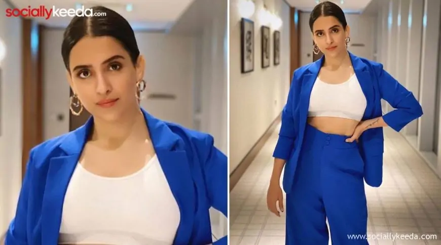 Sanya Malhotra Dolls Up In Her New Bo*ld Desi Look