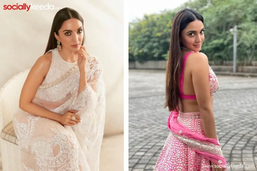 5 Times Kiara Advani Elevated Her Desi Style Statement In Hot Ethnic Outfits