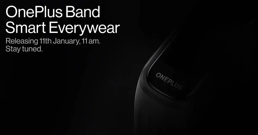 OnePlus well being band to launch on January 11: Will attribute blood oxygen monitoring
