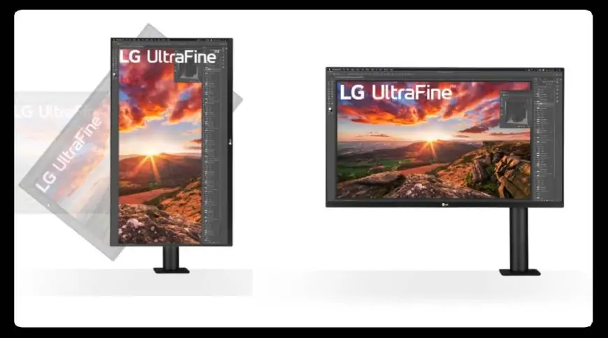 LG’s new Ultrafine Ergo 4K monitor might be swivelled, tilted and prolonged