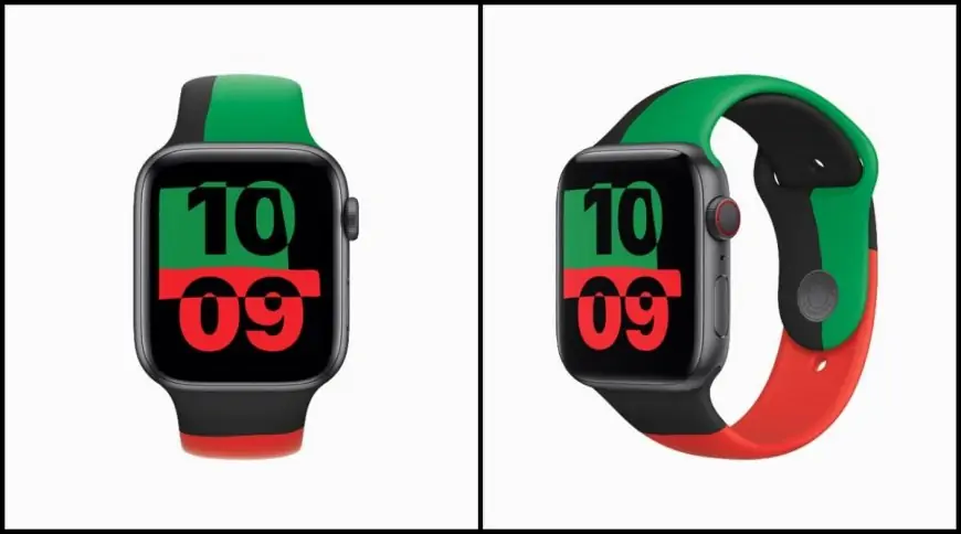 Apple to launch Restricted Version Apple Watch celebrating Black Historical past Month