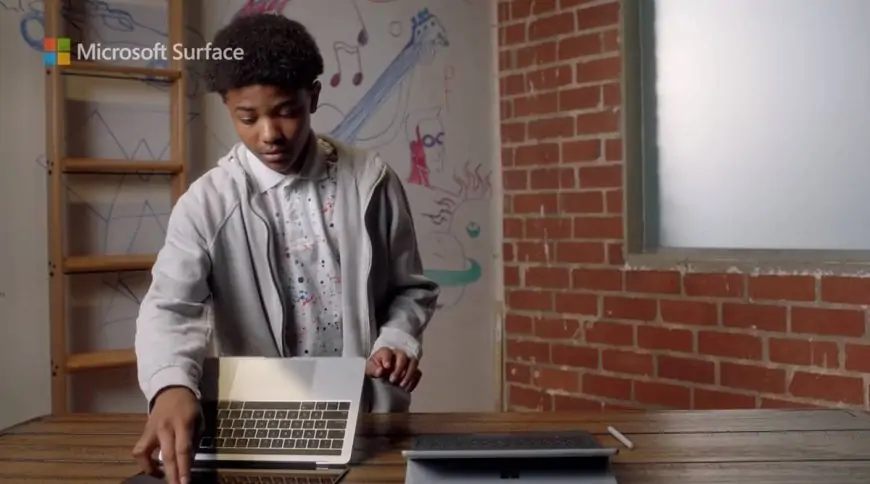 Microsoft takes pot shots Apple’s MacBook Pro in a new commercial for the Surface Pro 7