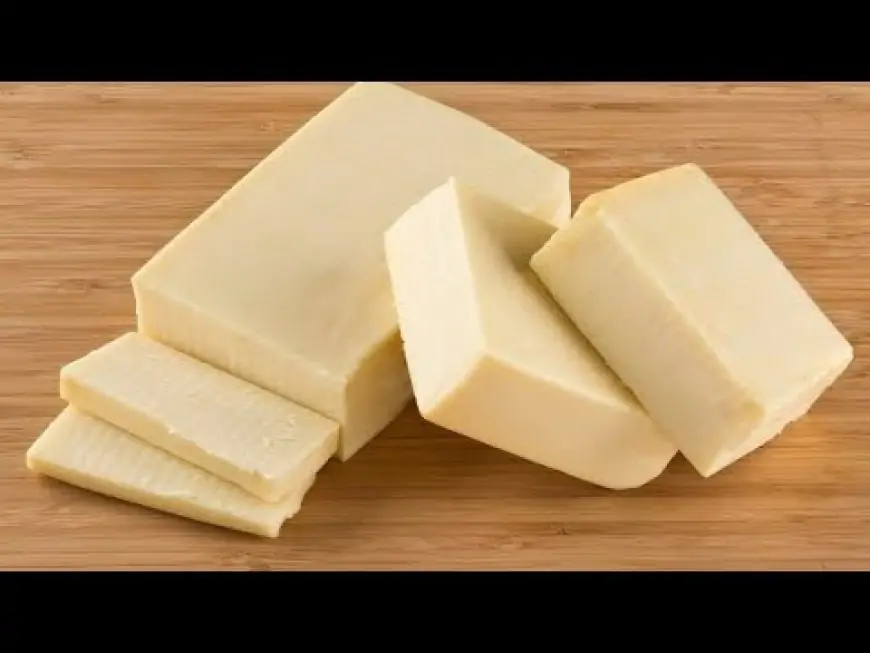 How To Make Homemade Cheddar Cheese | Quick &amp; Easy Recipe,3 INGREDIENTS I How to make cheddar Cheese