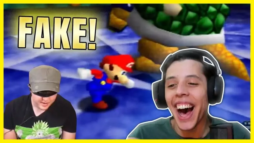 Pro Speedrunner reacts to &quot;Obvious Cheater Fakes Blindfolded Super Mario 64 Speedrun&quot;