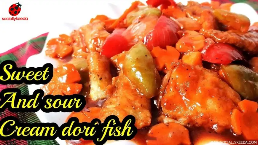 HOW TO COOK SWEET AND SOUR CREAM DORY/SWEET AND SOUR RECIPE